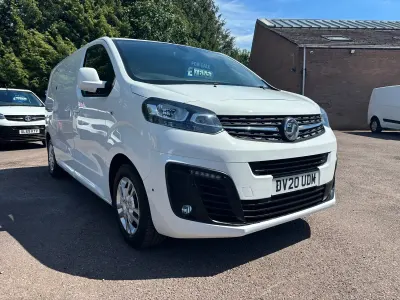 Used Vauxhall Vivaro Sportive 100 HP (73 kW) 2020 White MPV