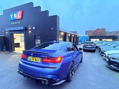 Used BMW 330e M Sport 292 HP (214 kW) 2020 Blue Sedan