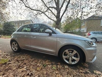 Silver Used 2016 Audi A1 Sportback Sport Hatchback | £12,750 (Fair price)