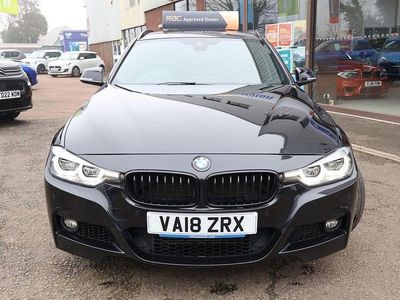 Used BMW 335 M Sport 2018 Black Estate