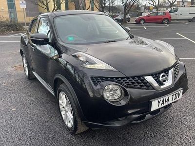 Used Nissan Juke Acenta 115 HP (84 kW) 2014 Black SUV