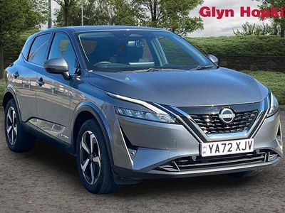 Used Nissan Qashqai N-Connecta 190 HP (139 kW) 2023 Grey SUV