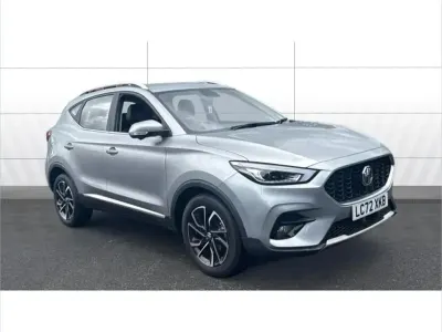 Used MG ZS Exclusive 106 HP (77 kW) 2022 Silver SUV