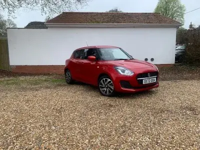 Second-hand Suzuki Swift SZ-L 83 CP (61 kW) 2022 Roșu Hatchback