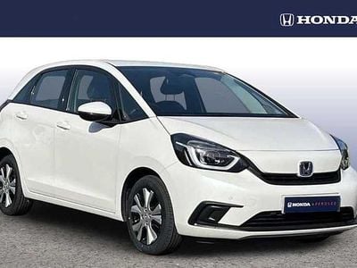 Used Honda Jazz Hybrid 109 HP (80 kW) 2022 White Hatchback