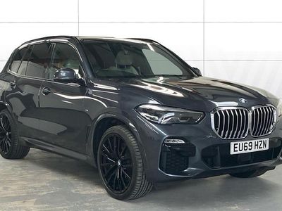 Used BMW X5 M Sport 265 HP (194 kW) 2019 Grey SUV