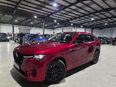 Red Used 2022 Mazda CX-60 Homura-Line SUV | £25,980 (Fair price)