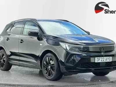 Used Vauxhall Grandland X GS Line 225 HP (165 kW) 2022 Black SUV