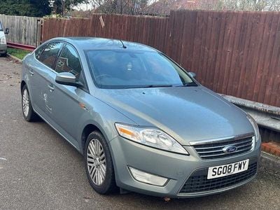 Used Ford Mondeo Ghia 2008 Grey Hatchback