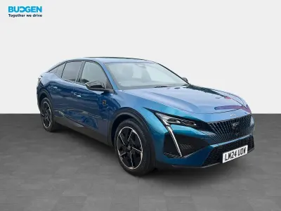 Used Peugeot 408 GTi 130 HP (95 kW) 2024 Blue SUV