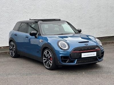 Blue Used 2022 Mini John Cooper Works Clubman Sport Estate | £26,990 (Fair price)