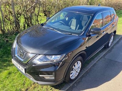 Used Nissan X-Trail Acenta Premium 150 HP (110 kW) 2019 Black SUV