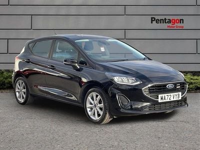 Black Used 2022 Ford Fiesta Trend Hatchback | £11,295 (Good price)