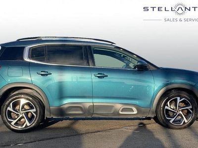 Blue Used 2021 Citroën C5 Aircross PureTech SUV | £13,906 (Fair price)