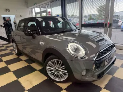 Used Mini Cooper S Hatch 192 HP (141 kW) 2016 Grey Hatchback