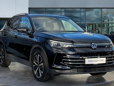 Black New 2025 VW Tiguan Elegance SUV | £33,844