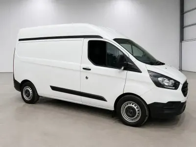 Używany Ford Transit Custom 130 KM (95 kW) 2018 Biały Van