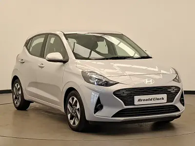 Used Hyundai i10 Advanced 63 HP (46 kW) 2025 Grey Hatchback