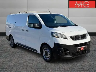 Begagnad Peugeot Expert 2019 Vit Van