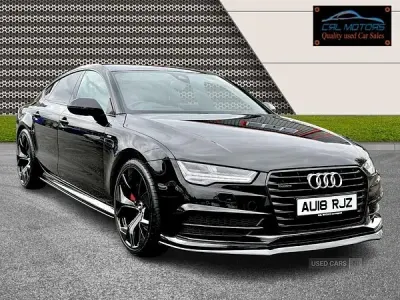 Usado Audi A7 Black Edition 286 HP (210 kW) 2018 Preto Citadino