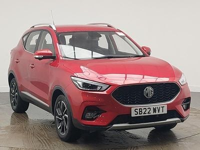 Used MG ZS Exclusive 106 HP (77 kW) 2022 Red SUV