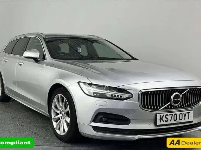 Used Volvo V90 Momentum 2020 Silver Estate