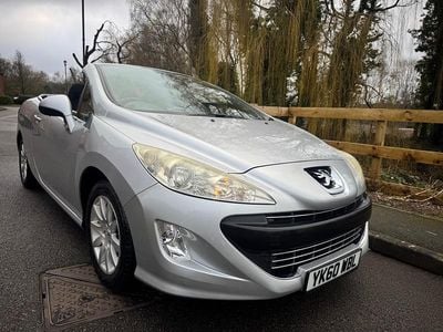 Used Peugeot 308 CC Sport 2010 Silver Cabriolet