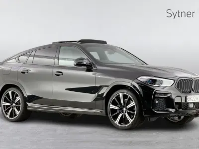 Usado BMW X6 M Sport 282 CV (207 kW) 2022 Negro SUV