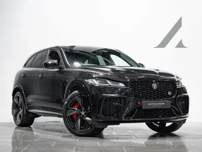 Used Jaguar F-Pace SVR 550 HP (404 kW) 2023 Black SUV