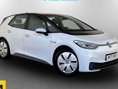 Used VW ID.3 Pro Performance 150 kW (204 HP) 2021 White Hatchback