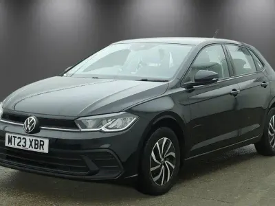 Used VW Polo S 95 HP (69 kW) 2023 Black Hatchback