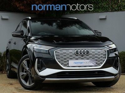 Black Used 2021 Audi Q4 e-tron Sport SUV | £28,495 (Expensive)
