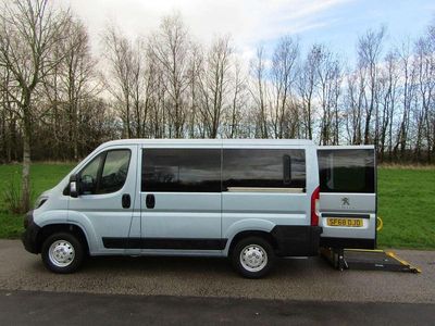 Used Peugeot Boxer 110 HP (80 kW) 2018 Blue Van