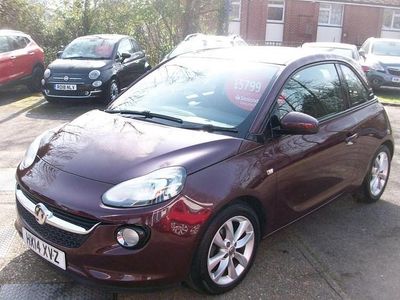 Used Vauxhall Adam Jam 2014 Red Hatchback