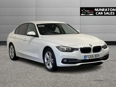 Used BMW 318 Sport Line 136 HP (100 kW) 2016 White Sedan