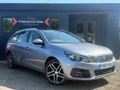 Used Peugeot 308 SW Allure 130 HP (95 kW) 2017 Grey Estate