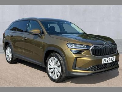 Used Skoda Kodiaq SE L 193 HP (141 kW) 2025 Gold SUV