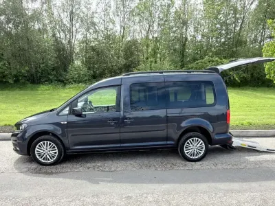 Begagnad VW Caddy