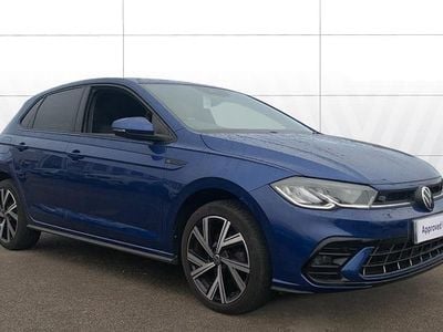 Used VW Polo R-line 110 HP (80 kW) 2023 Blue Hatchback