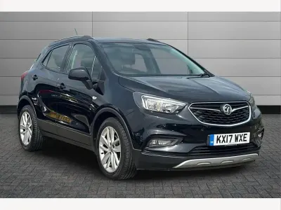 Used Vauxhall Mokka X Active 140 HP (102 kW) 2017 Mineral black SUV