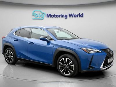 Used Lexus UX 300e 2021 Blue SUV