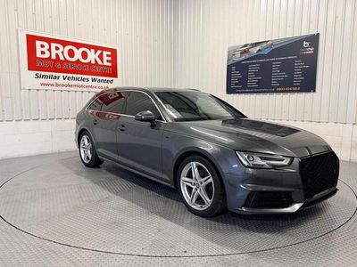 Used Audi A4 S-Line 2016 Grey Estate