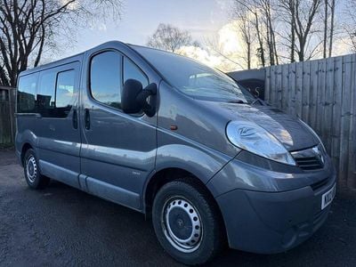 Grey Used 2012 Vauxhall Vivaro MPV | £5,989 (Super price)
