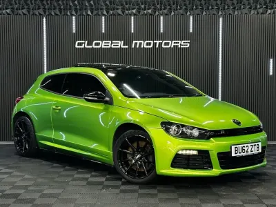 Used VW Scirocco R 2012 Green Coupe