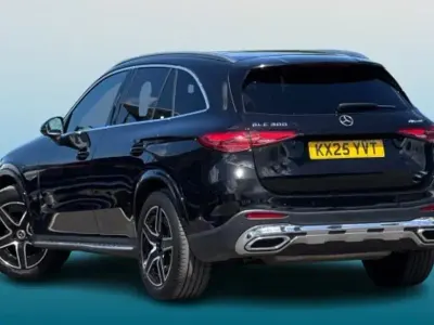 Used Mercedes GLC220 AMG Line Premium 2021 Silver SUV