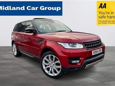 used Land Rover Range Rover Sport t 3.0 SD V6 HSE Dynamic Auto 4WD Euro 5 (s/s) 5dr SUV