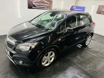 Used Vauxhall Mokka 115 HP (84 kW) 2015 Black SUV
