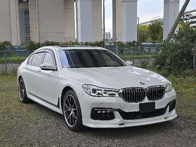 Used BMW 750L M Sport 2018 White Sedan