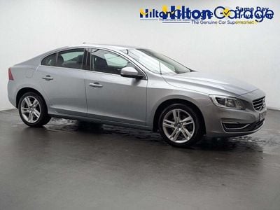 Used Volvo S60 SE Lux 190 HP (139 kW) 2017 Silver Sedan