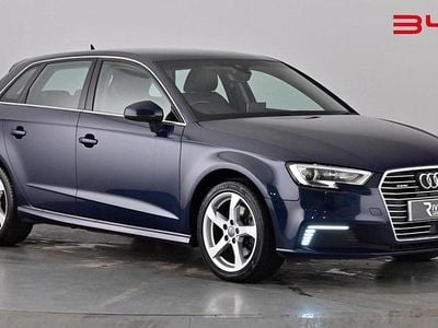 Used Audi A3 Sportback e-tron Advanced 204 HP (150 kW) 2020 Blue Hatchback